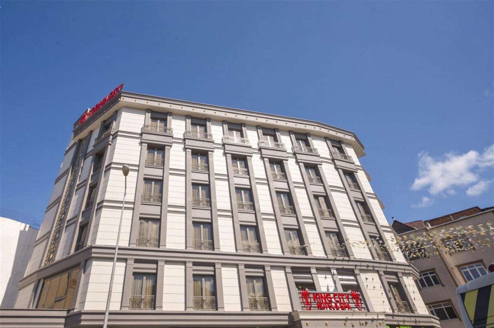 King City Hotel Istanbul Exterior photo