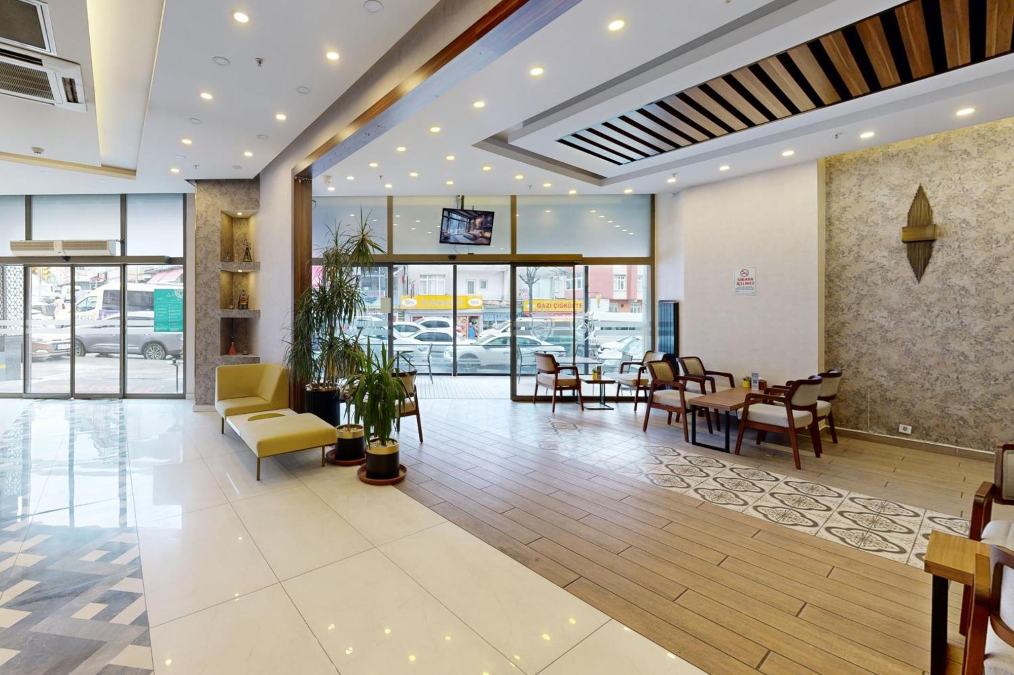 King City Hotel Istanbul Exterior photo
