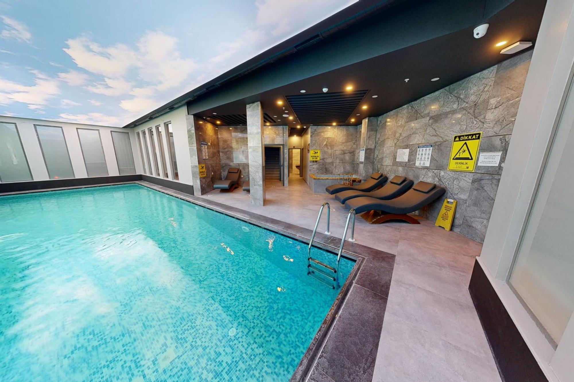 King City Hotel Istanbul Exterior photo