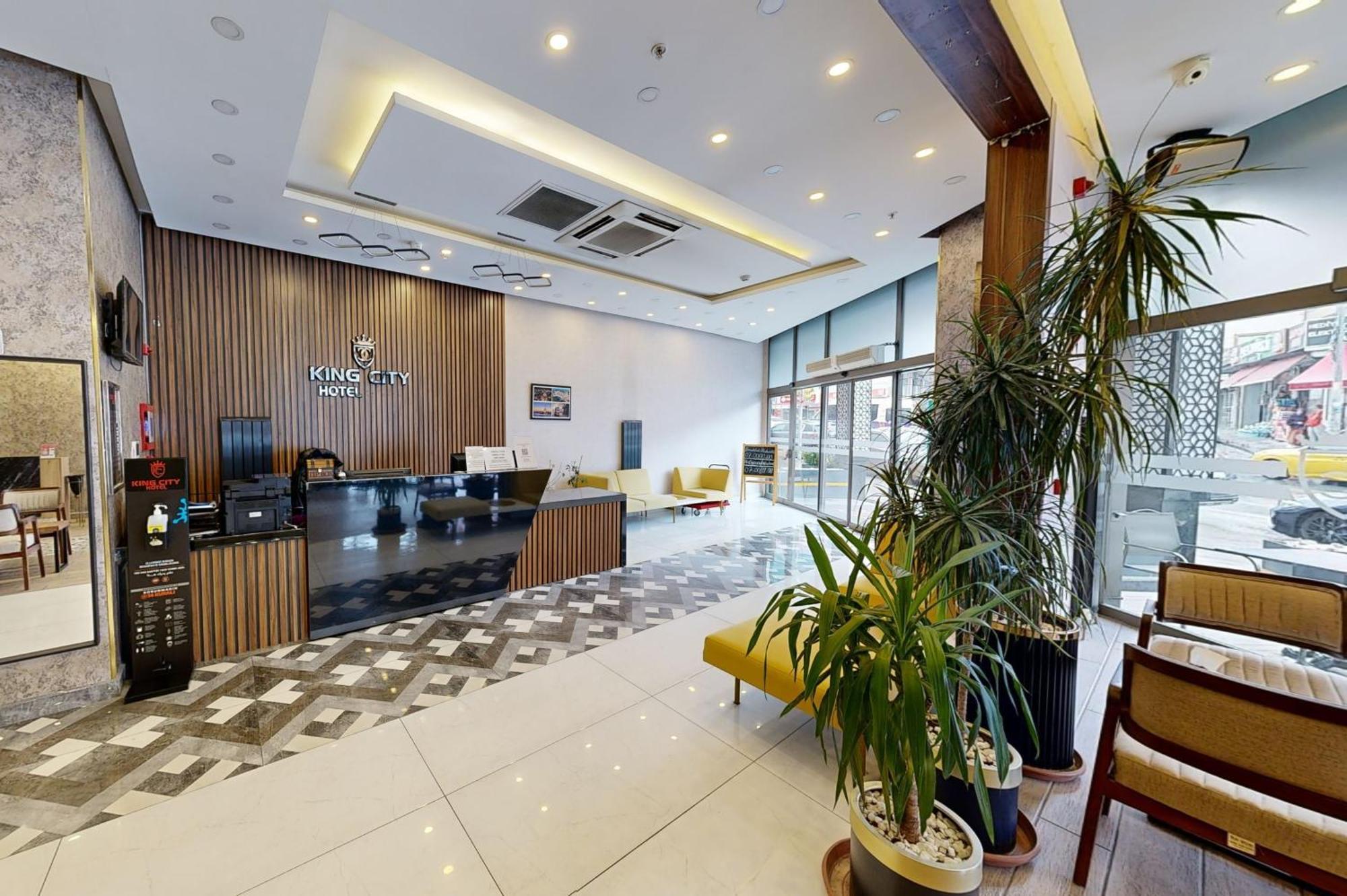 King City Hotel Istanbul Exterior photo