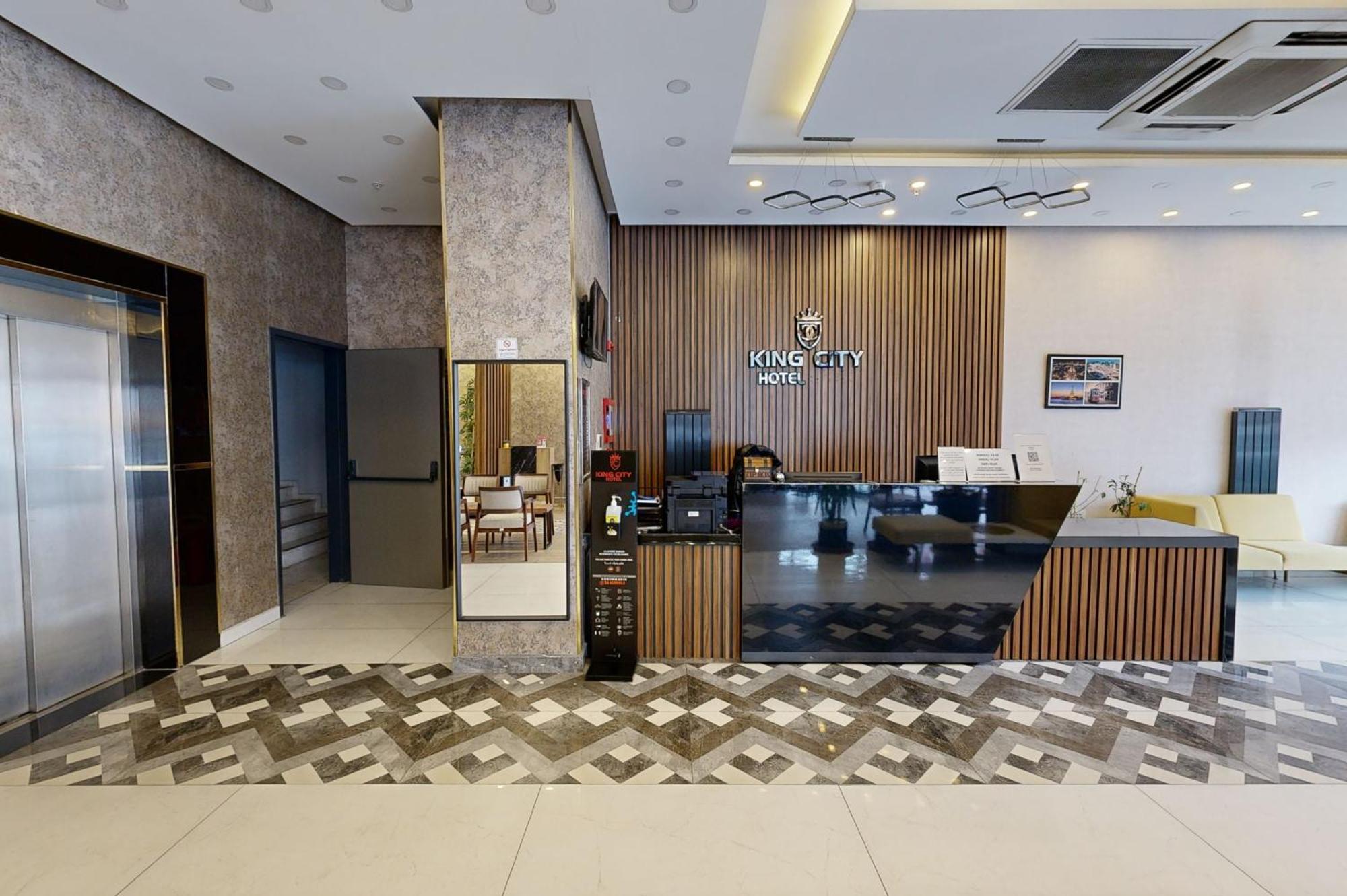 King City Hotel Istanbul Exterior photo