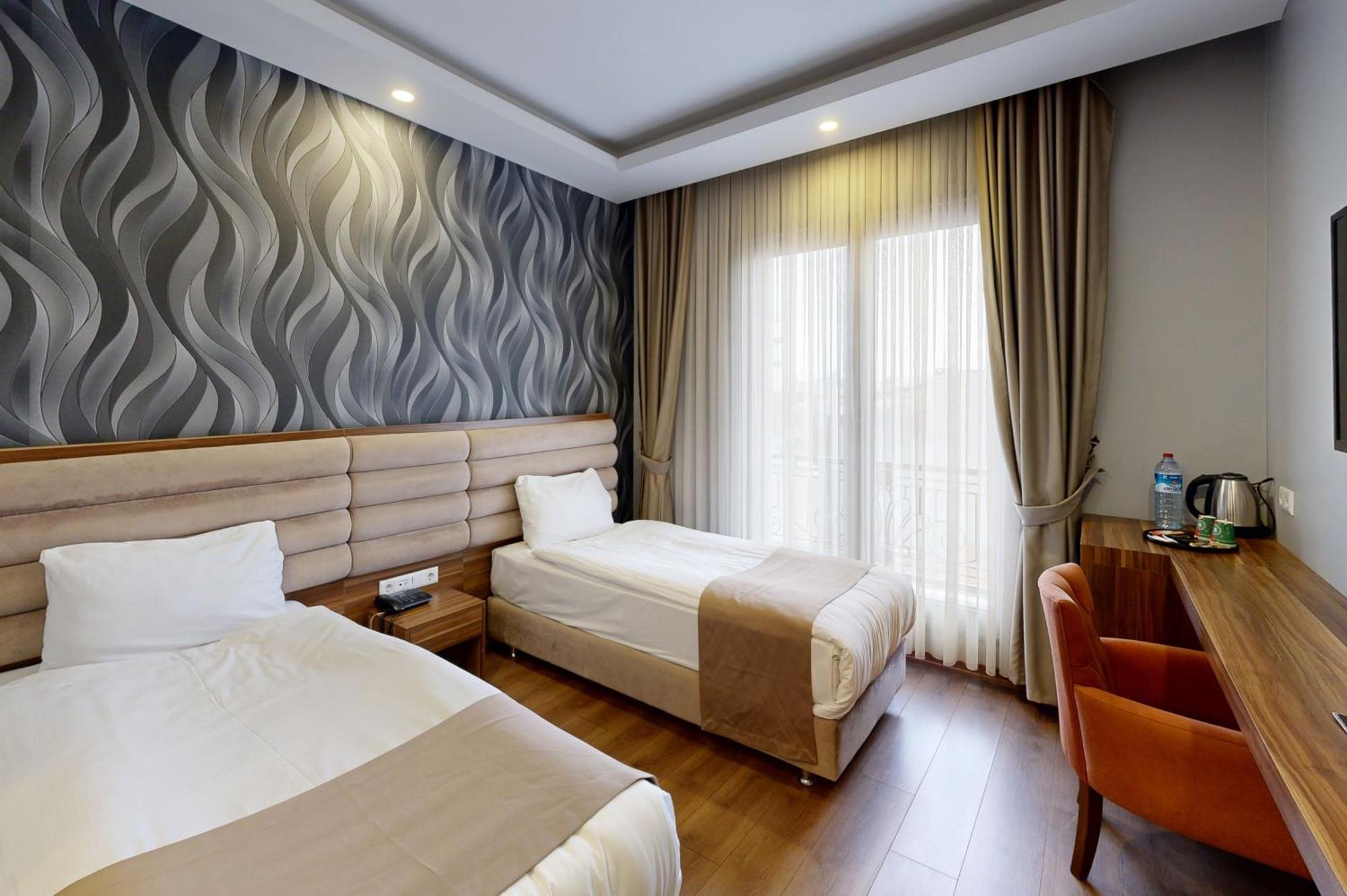 King City Hotel Istanbul Exterior photo